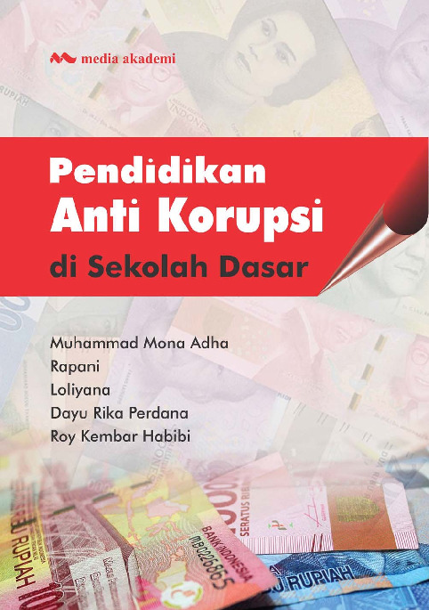 Sampul buku Pendidikan Anti Koru...